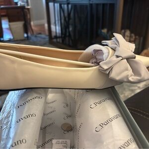 Size 10 leather flats